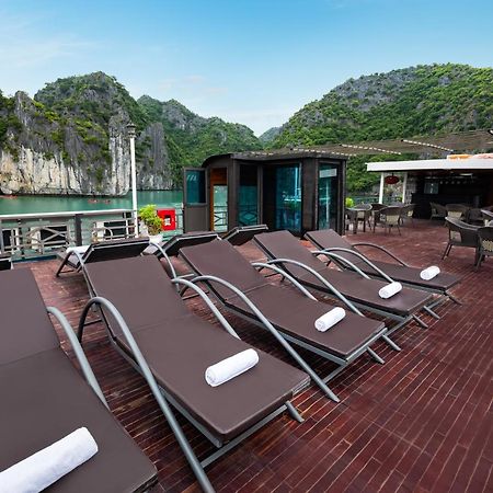 Hotel La Pandora Boutique Cruises Hạ Long Exterior foto