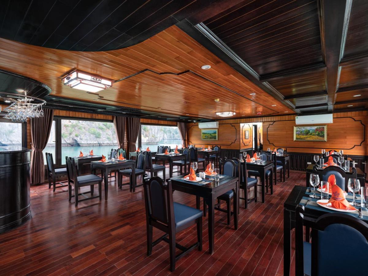 Hotel La Pandora Boutique Cruises Hạ Long Exterior foto