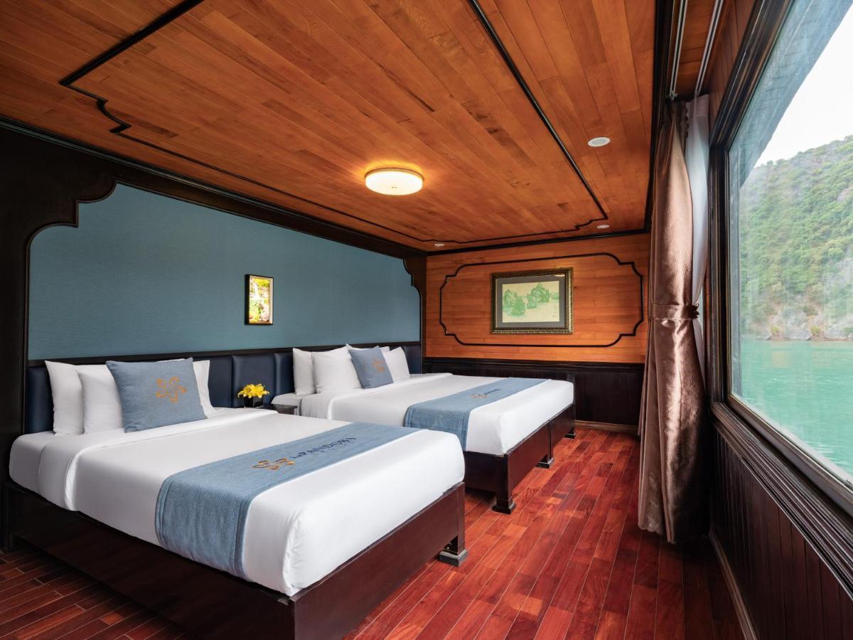 Hotel La Pandora Boutique Cruises Hạ Long Exterior foto