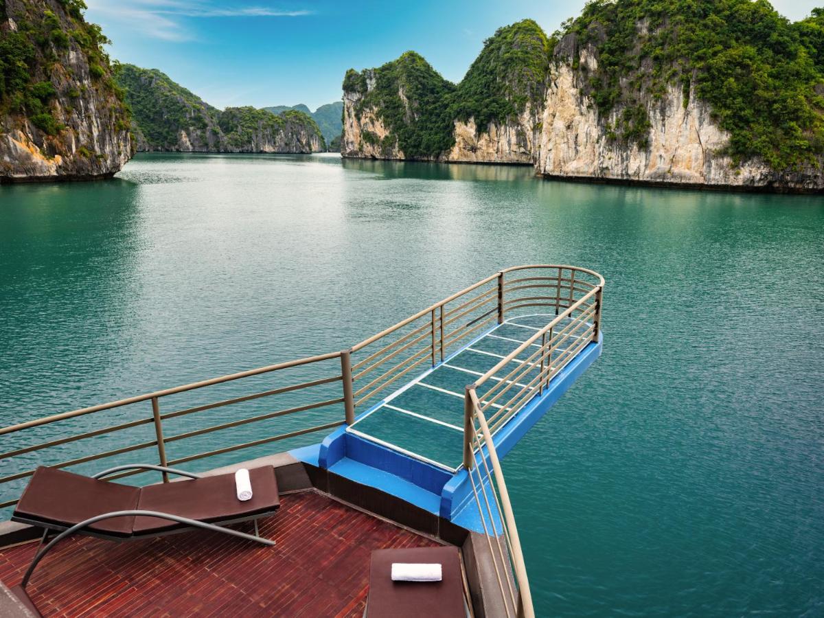 Hotel La Pandora Boutique Cruises Hạ Long Exterior foto