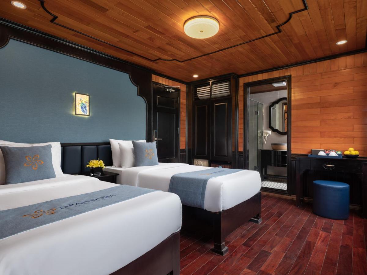Hotel La Pandora Boutique Cruises Hạ Long Exterior foto