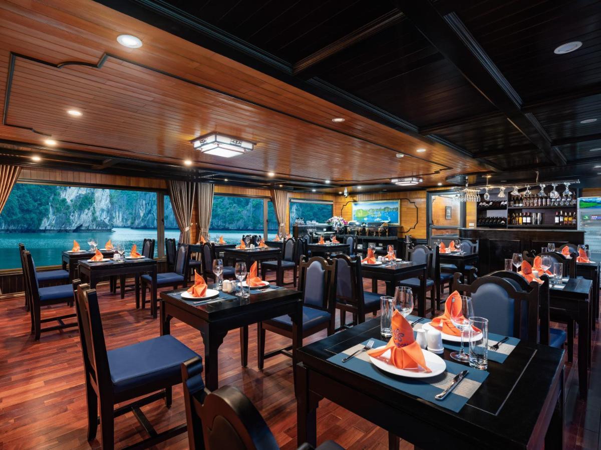 Hotel La Pandora Boutique Cruises Hạ Long Exterior foto
