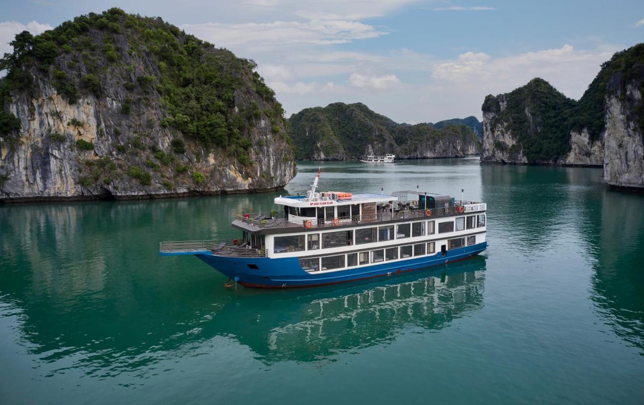 Hotel La Pandora Boutique Cruises Hạ Long Exterior foto