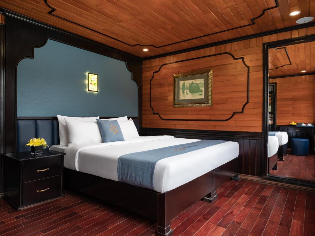 Hotel La Pandora Boutique Cruises Hạ Long Exterior foto